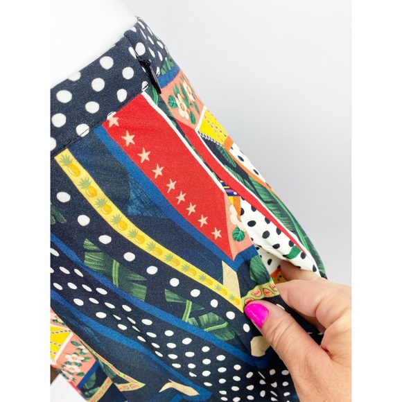 NWT Farm Rio Anthropologie Vieques Maxi Skirt - Picture 8 of 11